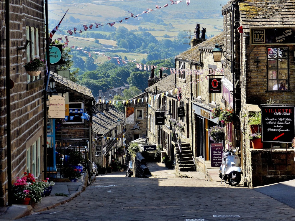 Haworth 1940's weekend, Haworth local events, think Bronte taxis
